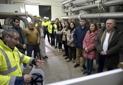 A Xunta de Galicia concluirá este verán as obras de mellora da rede de abastecemento municipal da Laracha